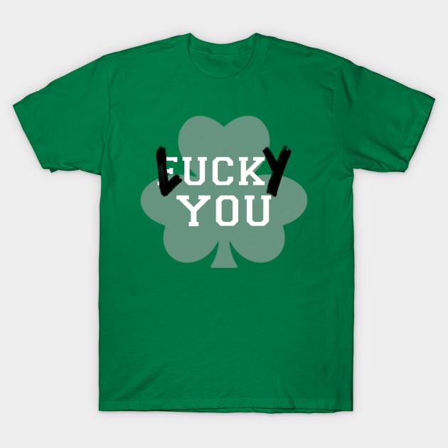 Lucky You - Clover T-Shirt by Unfluid